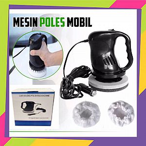 Alat Mesin Poles Body Mobil Wax Polishing Mini 40 Watt 12V Listrik – A833