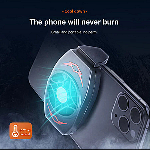 Kipas Angin Hp Mobile Phone Gaming Pendingin Radiator Cooling Fan – A843