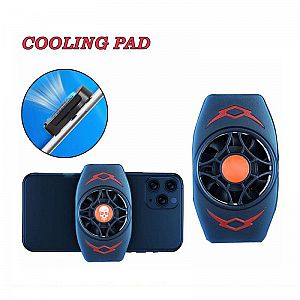 Kipas Angin Hp Mobile Phone Gaming Pendingin Radiator Cooling Fan – A843