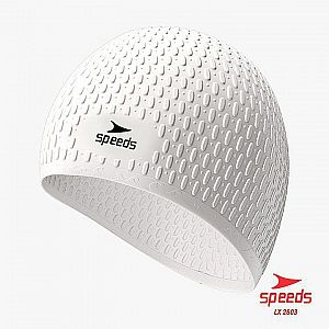 Topi Renang Dewasa Anti Air Silicone Lentur Elastis Speeds Premium Quality