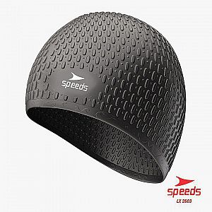 Topi Renang Dewasa Anti Air Silicone Lentur Elastis Speeds Premium Quality