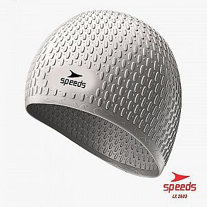 Topi Renang Dewasa Anti Air Silicone Lentur Elastis Speeds Premium Quality