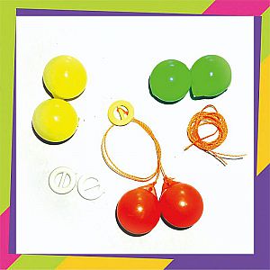 Latto Etek Lato Ketek Tok Mainan Anak Tenaga Angin Tangan Main - A863