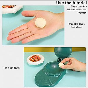 Mesin Alat Press Adonan Kulit Pangsit Pastel Dumpling Siomay Dimsum Maker Pres Manual - A867