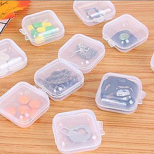 Kotak Penyimpanan Mini Obat Perhiasan Box Mini Tempat Manik Serbaguna - A872