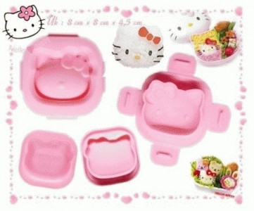 CETAKAN NASI HELLO KITTY -2- produkbarangunikchina