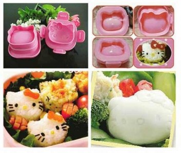 CETAKAN NASI HELLO KITTY -3- produkbarangunikchina