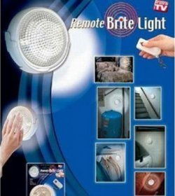 Remote Bright Light Lampu Emergency LED - 436