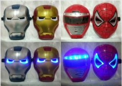 Topeng Nyala Karakter Superheroes - 841  Topeng Nyala Karakter Superheroes - 841