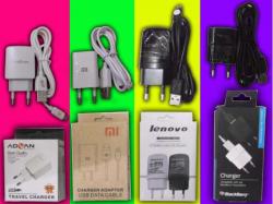 CAS USB TABLET BB NON ORI ADVAN MI LENOVO BLACKBERRY ( CHARGE + KABEL)