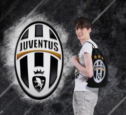 Tas Serut Juventus Football FC Tas Ransel Juve Futsal Bag - 447