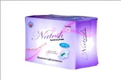 Pembalut Wanita Natesh Night Magnetic U CD Menstruasi Malam Saat Mens - 503