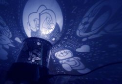 Lampu Tidur Proyektor Doraemon Star Master - 002