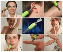 Alat Cukur Bulu Rambut Elektrik Micro Touch Trims - 069 Alat Cukur Bulu Rambut Elektrik Micro Touch Trims - 069
