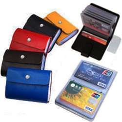 Jual Dompet Kartu Kulit Imitasi di Surabaya - 141 