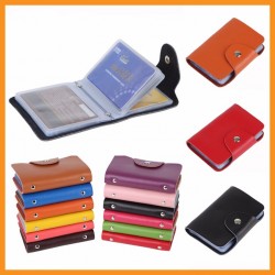 Jual Dompet Kartu Kulit Imitasi di Surabaya - 141 