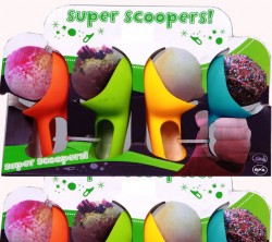 Sendok Ice Cream Scoop 1 set 4 Warna  - 166
