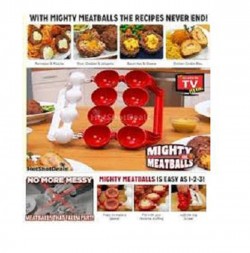 Alat Pembuat Bakso Manual Besar Mighty Meatball Maker As Seen On TV - 180