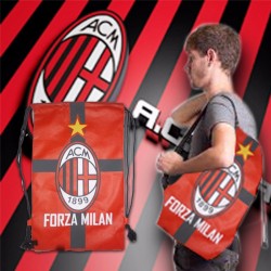 Tas Bola AC Milan Ransel Serut - 215