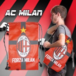 Tas Bola AC Milan Ransel Serut - 215