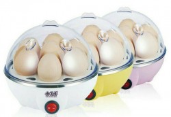 Egg Boiler Cooker Eletric Kukus Perebus Telur Elektrik - 209 Egg Boiler Cooker Eletric Kukus Perebus Telur Elektrik - 209