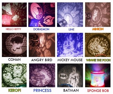 Lampu Tidur Anak Karakter Proyektor Motif Kartun Star Beauty Hello Kitty Doraemon Winnie Pooh - 224 Lampu Tidur Anak Karakter Proyektor Motif Kartun Star Beauty Hello Kitty Doraemon Winnie Pooh - 224
