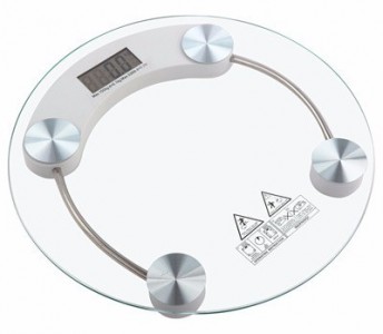 Timbangan Badan Digital Murah Personal Weight Scale diameter 33 cm - 023