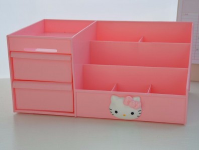 Tempat Kosmetik Hello Kitty Kotak - 036