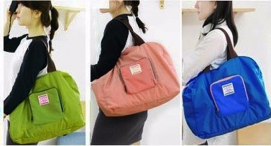 Tas Belanja Lipat Street Shopper Bag Shopping Bag in Wallet Korea Unik - 038