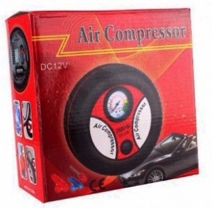 Pompa Udara Ban Mobil Multifungsi Elektrik Air Compressor Angin Termurah & Terlengkap - 320