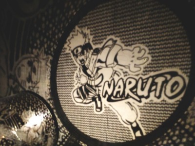 Lampu Tidur Proyektor Star Master Naruto Shipudden Online - 346