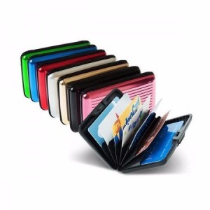 Dompet Kartu Alumunium Anti Air | Card Caddy Wallet - 160