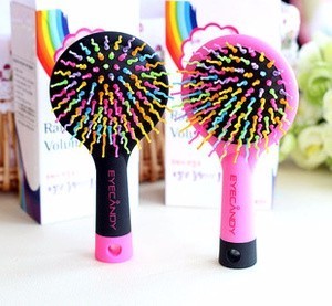 Sisir Eye Candy Murah Hair Brush Rainbow Volume Rambut&nbsp; - 371