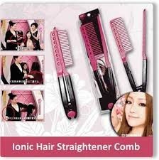 Sisir Ion V Pelurus Rambut Instan Brush Hair Styling Murah Asli Alami - 377
