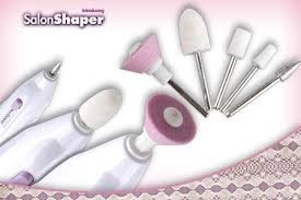 sSalon Shaper 5 In 1 Alat Pembersih Kuku Manicure Set Multifungsi Murah - 372