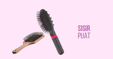 Sisir Pijat Elektrik Massage Vibrating Comb Electric - 350