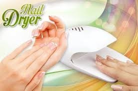 Alat Pengering Kutek Kuku Nail Art Drying Machine Portable Hanger Finger-363