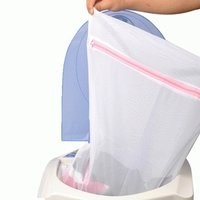 Laundry Bag Zipper Korea ukuran 30 x 40 Tempat Pelindung Pakaian Ketika Dicuci - 428