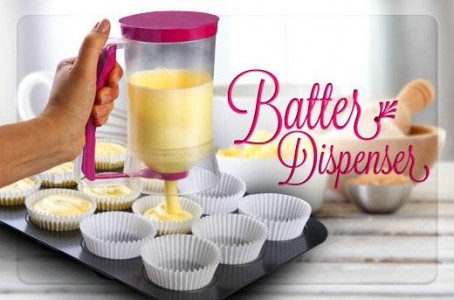 Batter Dispenser Gelas Ukur Takaran Adonan Kue Cupcake Murah Lazada - 473