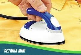 SETRIKA LISTRIK UKURAN MINI   