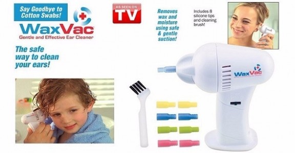 Waxvac Ear Cleaner Vacuum Pembersih Telinga Elektrik | Wax Vac Sedot Kotoran Telinga � 432