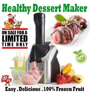 Yogu Joy Yogurt Maker & Ice Cream Buah Fruit Praktis Unik Otomatis - 581
