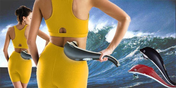 Alat Pijat Dolphin Infrared Massager Rematik Murah - 499