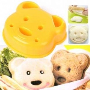 Cetak Roti Tawar Sandwich Bear Beruang - 521