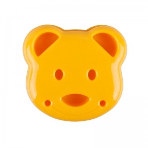 Cetak Roti Tawar Sandwich Bear Beruang Unik - 521