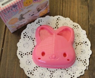 Cetakan Roti Tawar Sandwich Kelinci - 527