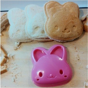 Cetakan Roti Tawar Sandwich Kelinci - 527