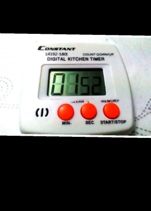 Timer Masak Digital Kitchen Time Dapur Alat Hitung Waktu - 557