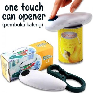 Automatic Can Opener Pembuka Kaleng Otomatis - 571