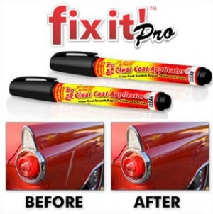 Fix It Pro Aluminium Casing | Penghilang Baret Lecet Goresan Mobil - 686